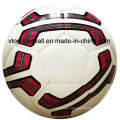 White Color High Quality Machine Stitched Football for Match